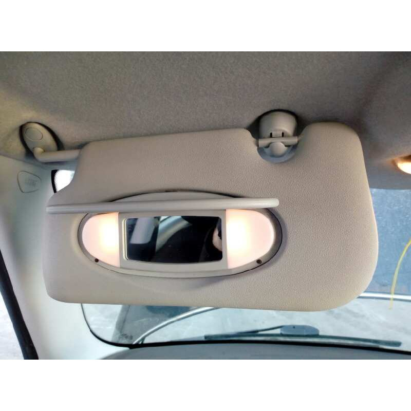 Miroir pare-soleil de voiture avec lumières LED, miroir de