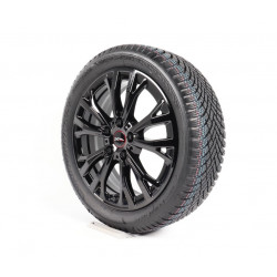 Roues complètes hiver 17"...