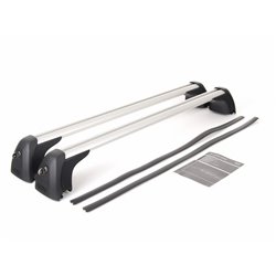 Barres de toit  verrouillable pour MINI F56 et F55 (avec rails de toit)