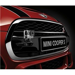 Support de Navigation pour voiture, Base de téléphone de chargement sans  fil pour Mini Cooper One S JCW D F55 F56 F60 Countryman, accessoires